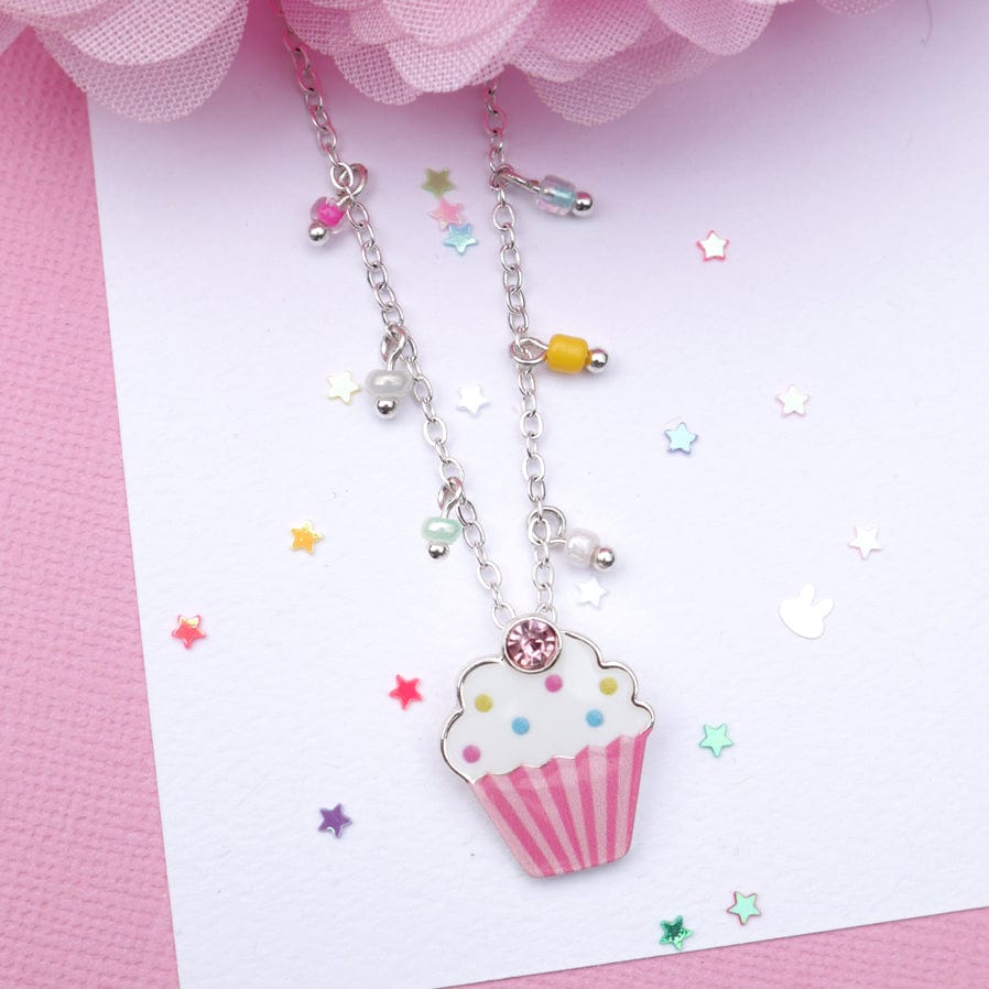 Lauren Hinkley Girls Accessory Cupcake Necklace