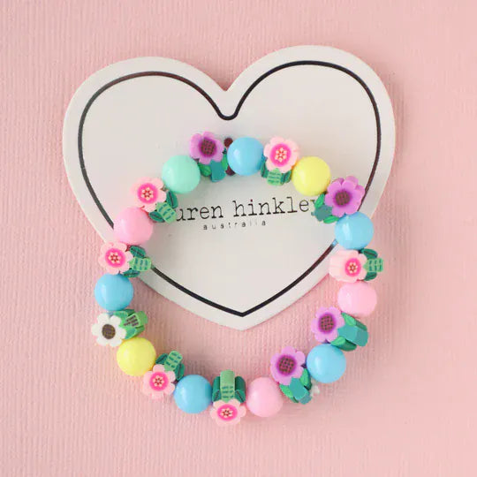 Lauren Hinkley Girls Accessory Enchanted Garden Elastic Bracelet
