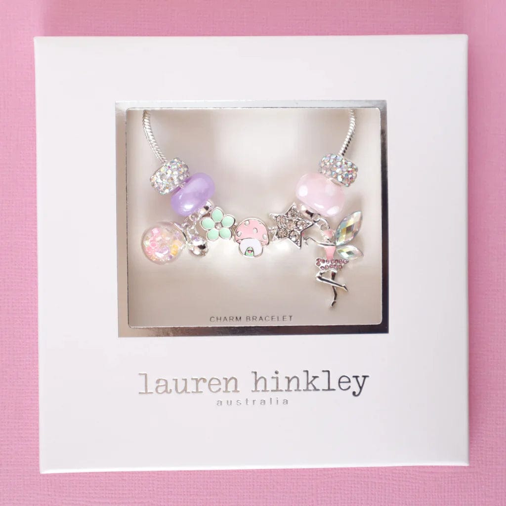 Lauren Hinkley Girls Accessory Fairy Magic Charm Bracelet