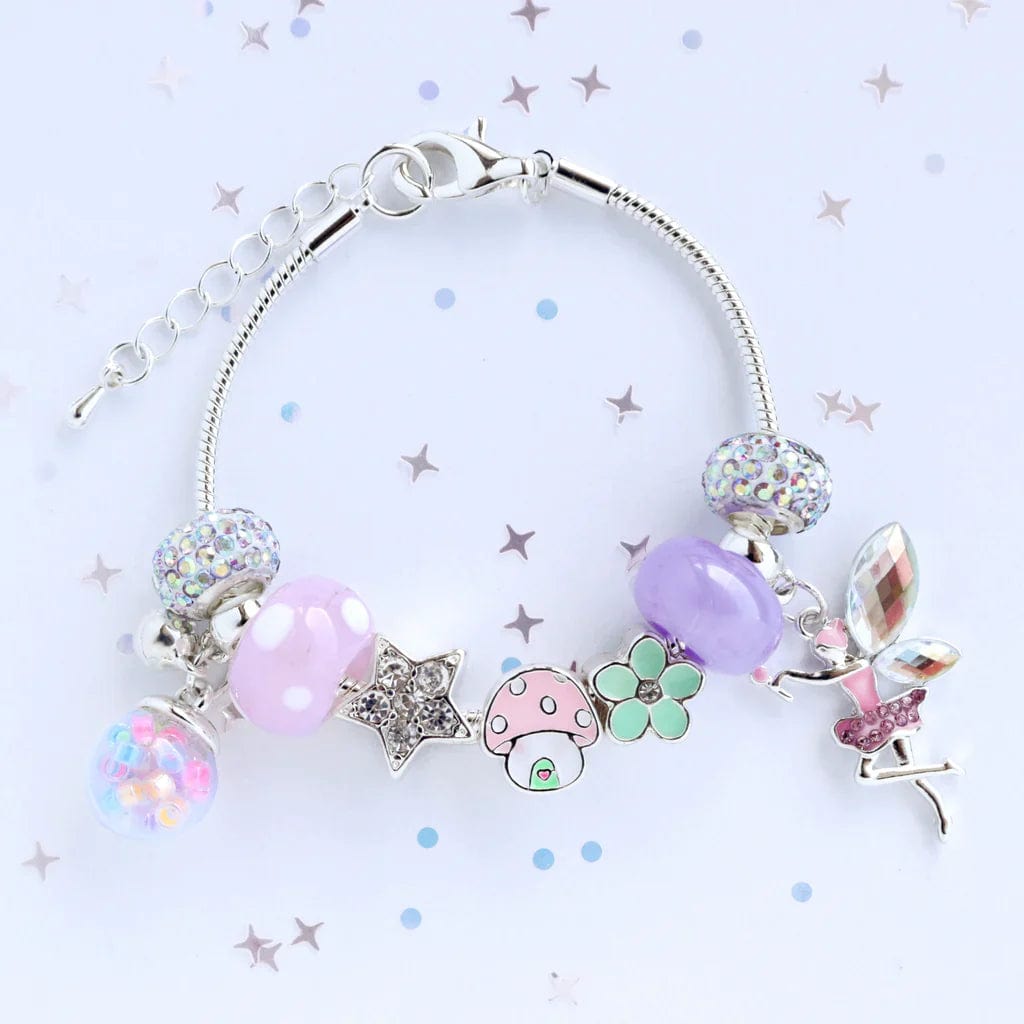 Lauren Hinkley Girls Accessory Fairy Magic Charm Bracelet