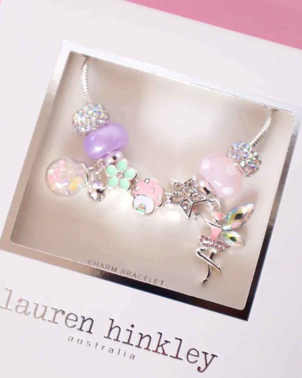 Lauren Hinkley Girls Accessory Fairy Magic Charm Bracelet