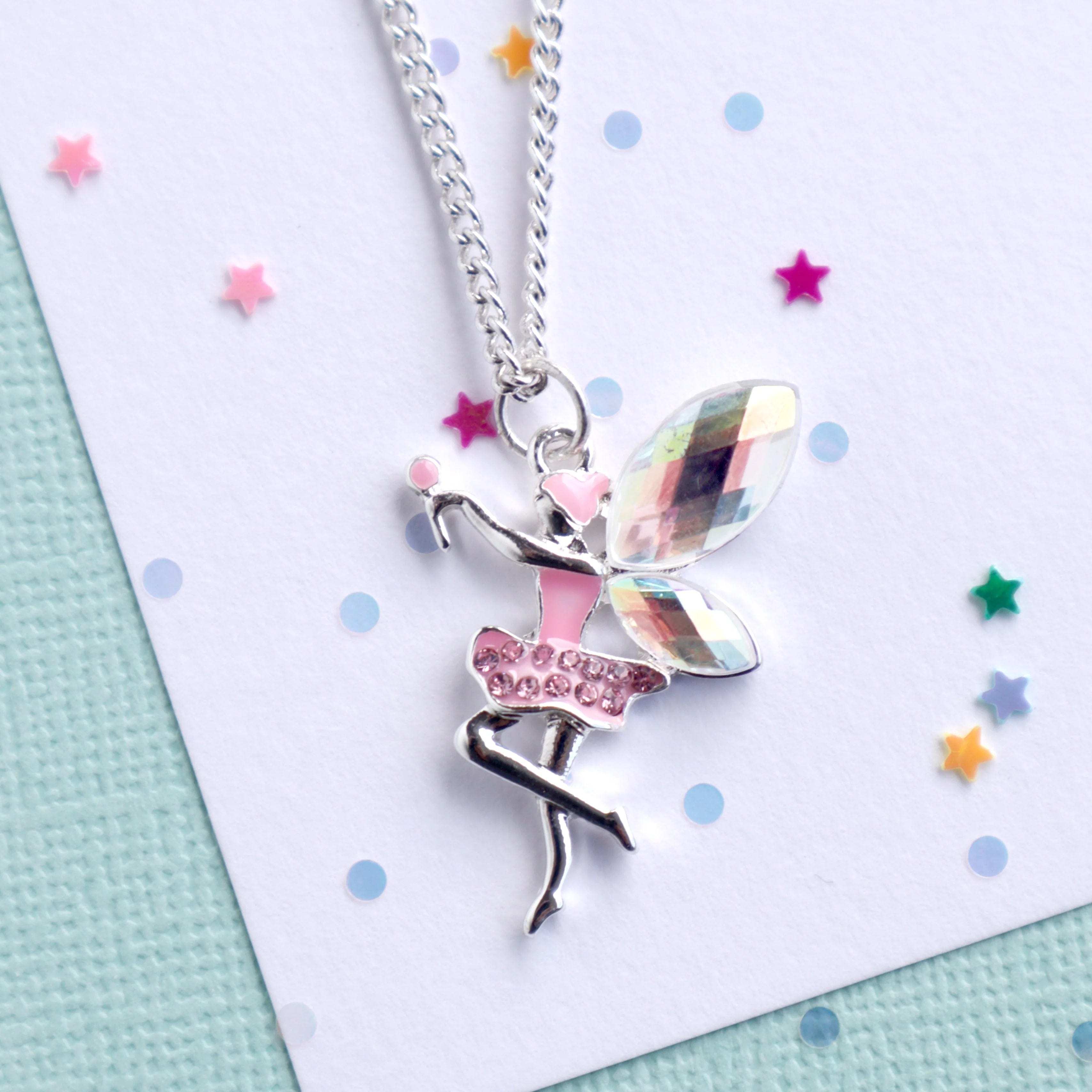 Lauren Hinkley Girls Accessory Fairy Magic Necklace