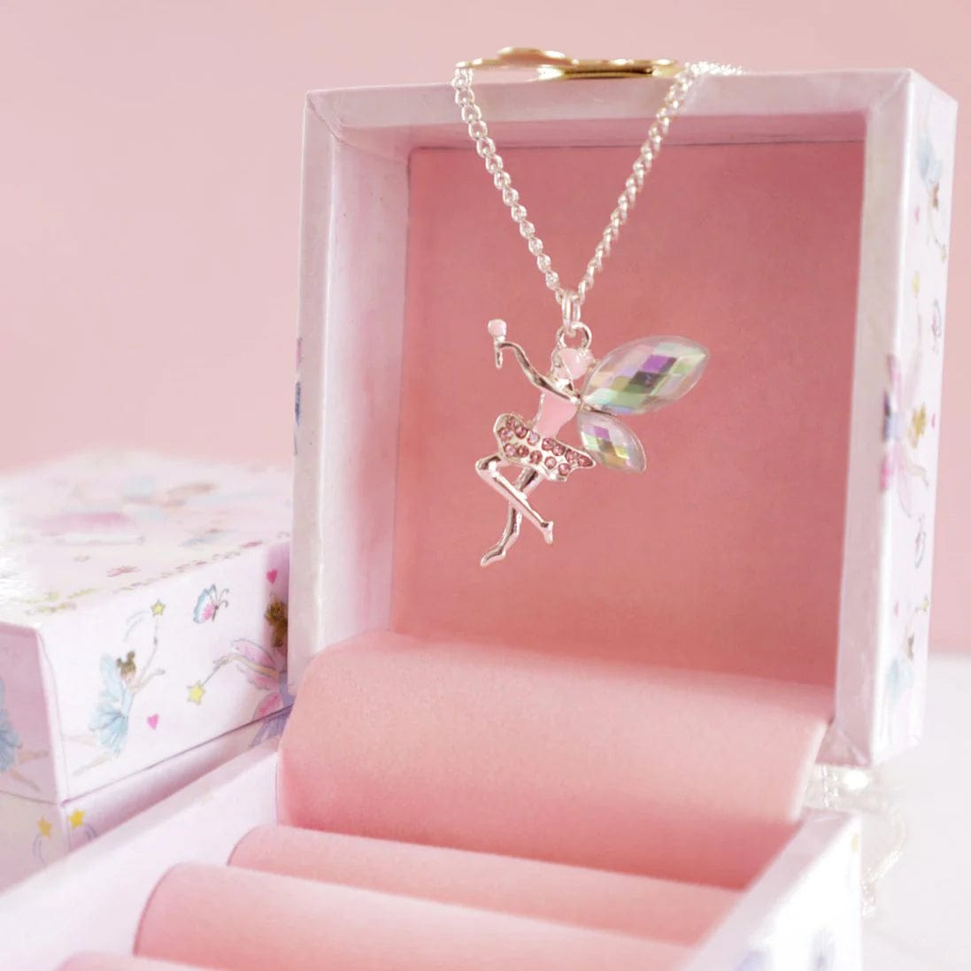 Lauren Hinkley Girls Accessory Fairy Magic Necklace