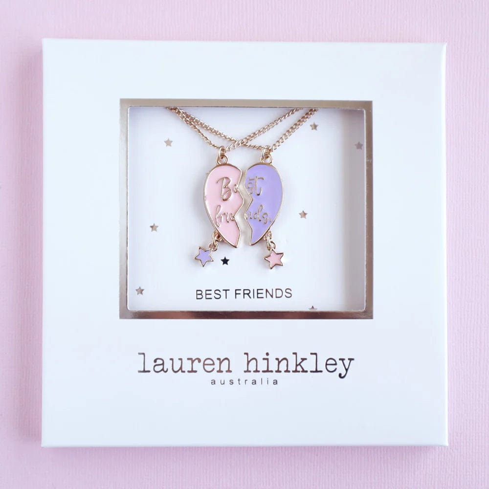 Lauren Hinkley Girls Accessory Forever Heart Best Friends Necklace Set