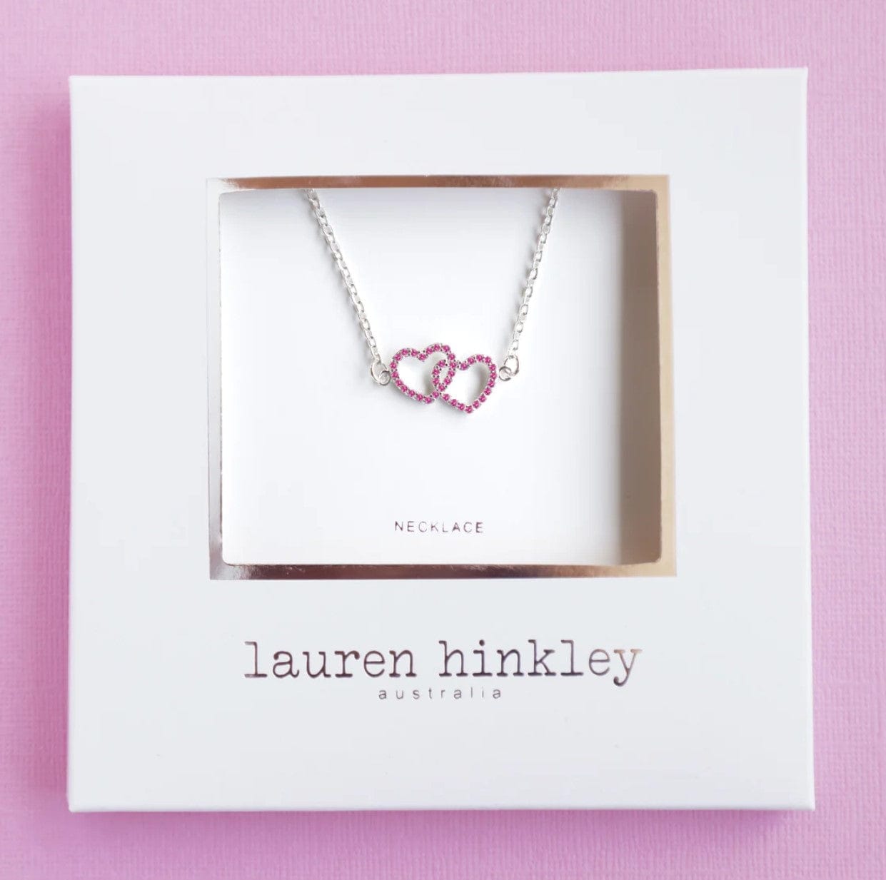 Lauren Hinkley Girls Accessory Love Hearts Necklace