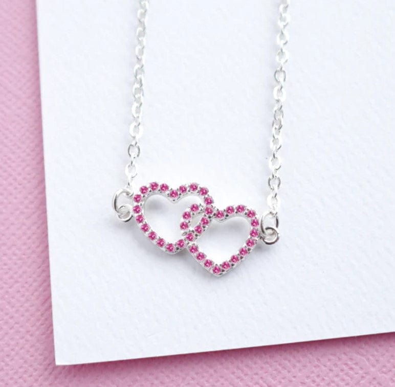 Lauren Hinkley Girls Accessory Love Hearts Necklace