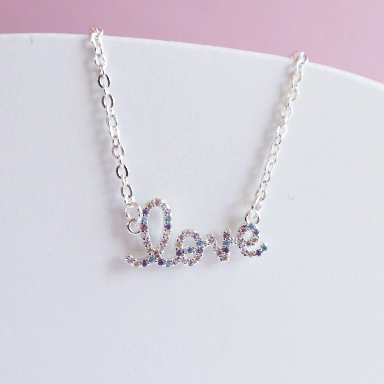 Lauren Hinkley Girls Accessory Love Necklace