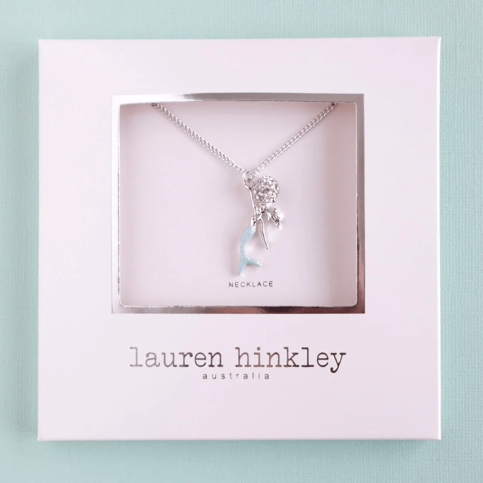 Lauren Hinkley Girls Accessory Mermaid Necklace