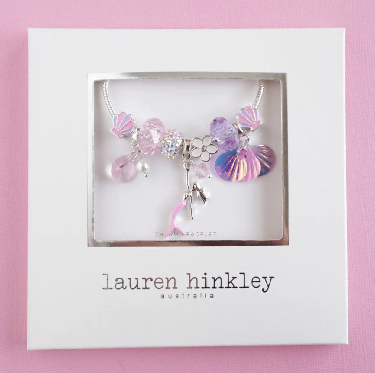 Lauren Hinkley Girls Accessory Mermaid's Song Charm Bracelet
