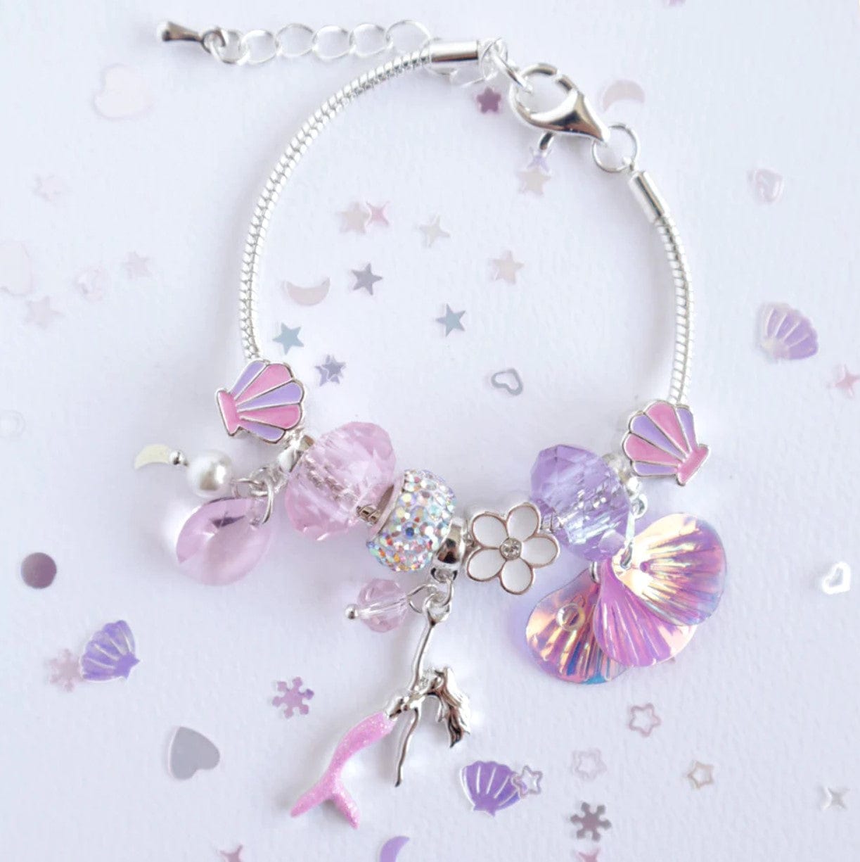 Lauren Hinkley Girls Accessory Mermaid's Song Charm Bracelet