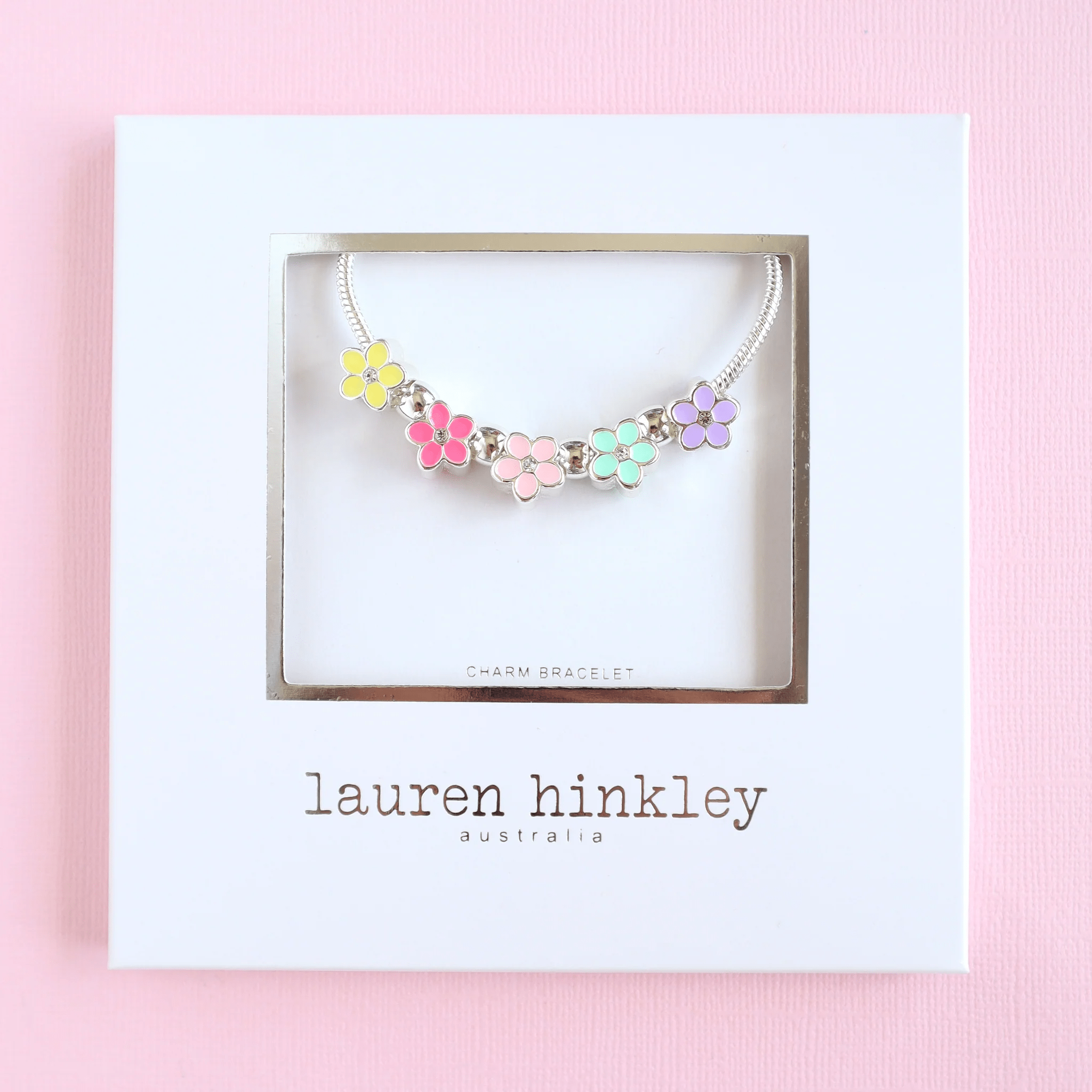 Lauren Hinkley Girls Accessory Petite Fleur Bouquet Bracelet