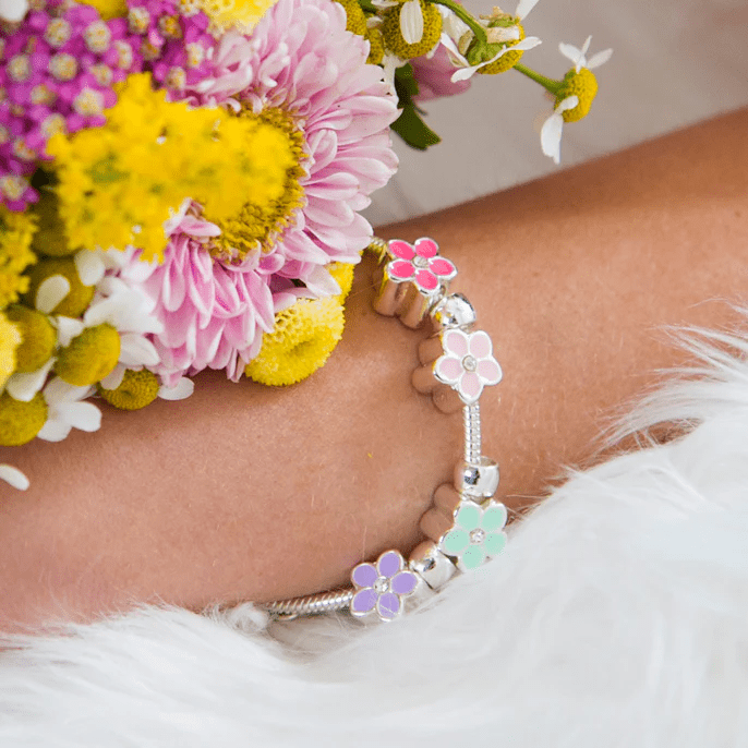 Lauren Hinkley Girls Accessory Petite Fleur Bouquet Bracelet