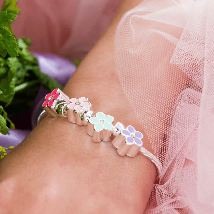 Lauren Hinkley Girls Accessory Petite Fleur Bouquet Bracelet