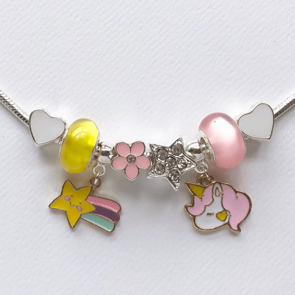 Lauren Hinkley Girls Accessory Ruby's Magic Wish Charm Bracelet