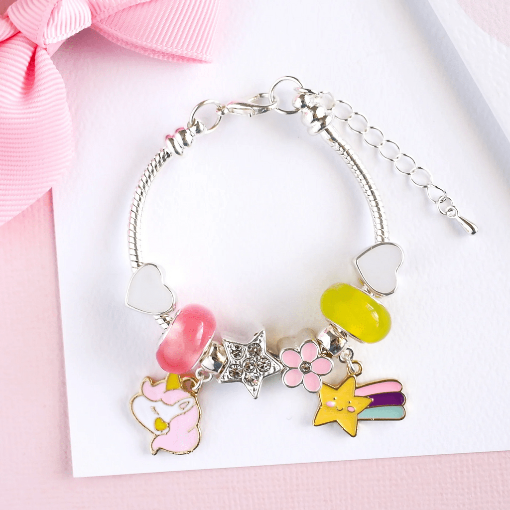 Lauren Hinkley Girls Accessory Ruby's Magic Wish Charm Bracelet