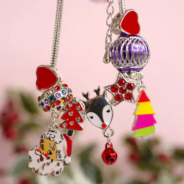 Lauren Hinkley Girls Accessory Rudolf Charm Bracelet