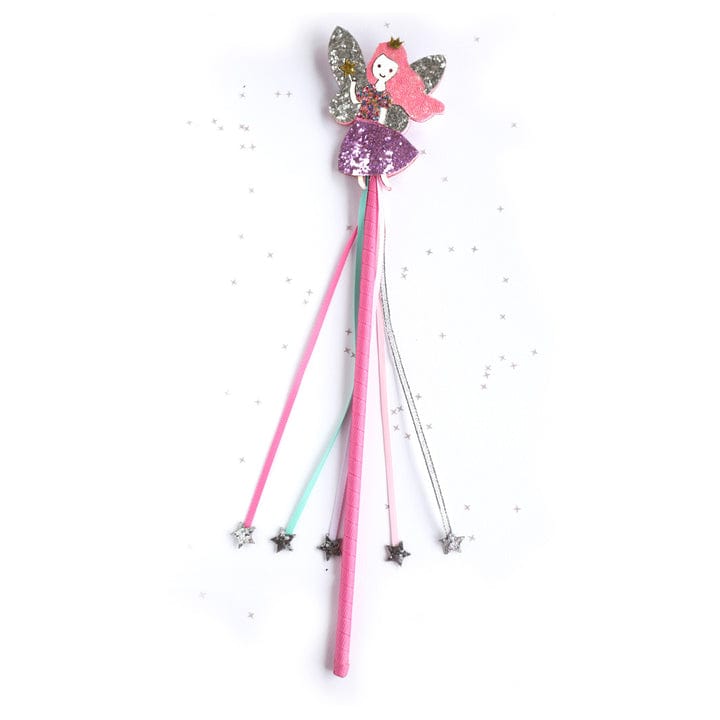 Lauren Hinkley Girls Accessory Shimmering Fairy Wand