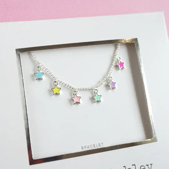 Lauren Hinkley Girls Accessory Star Light Star Bright Charm Bracelet