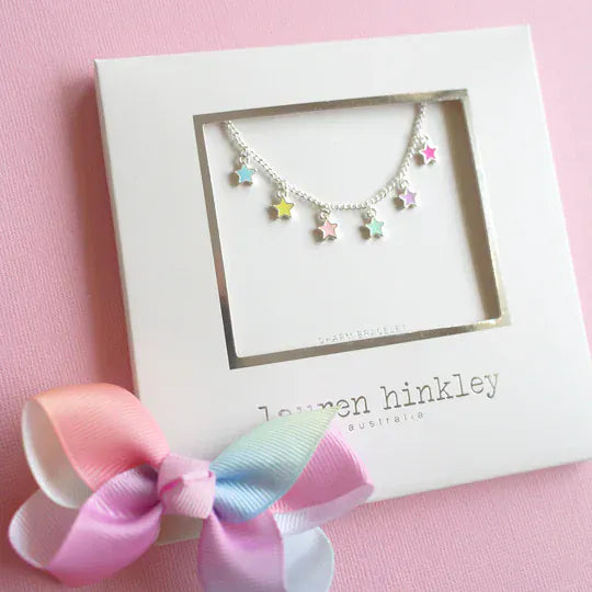 Lauren Hinkley Girls Accessory Star Light Star Bright Charm Bracelet