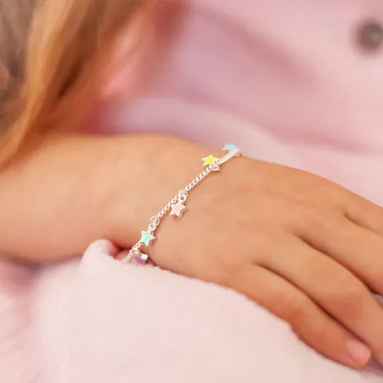 Lauren Hinkley Girls Accessory Star Light Star Bright Charm Bracelet
