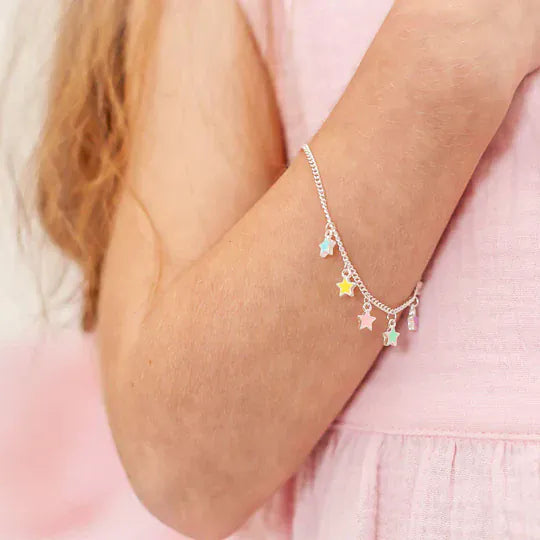 Lauren Hinkley Girls Accessory Star Light Star Bright Charm Bracelet