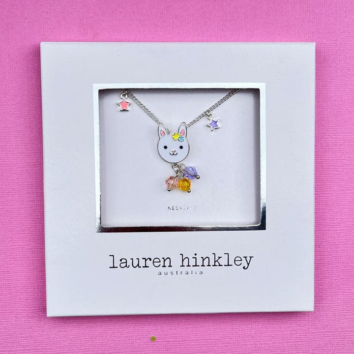 Lauren Hinkley Girls Accessory Tea Party Bunny Necklace