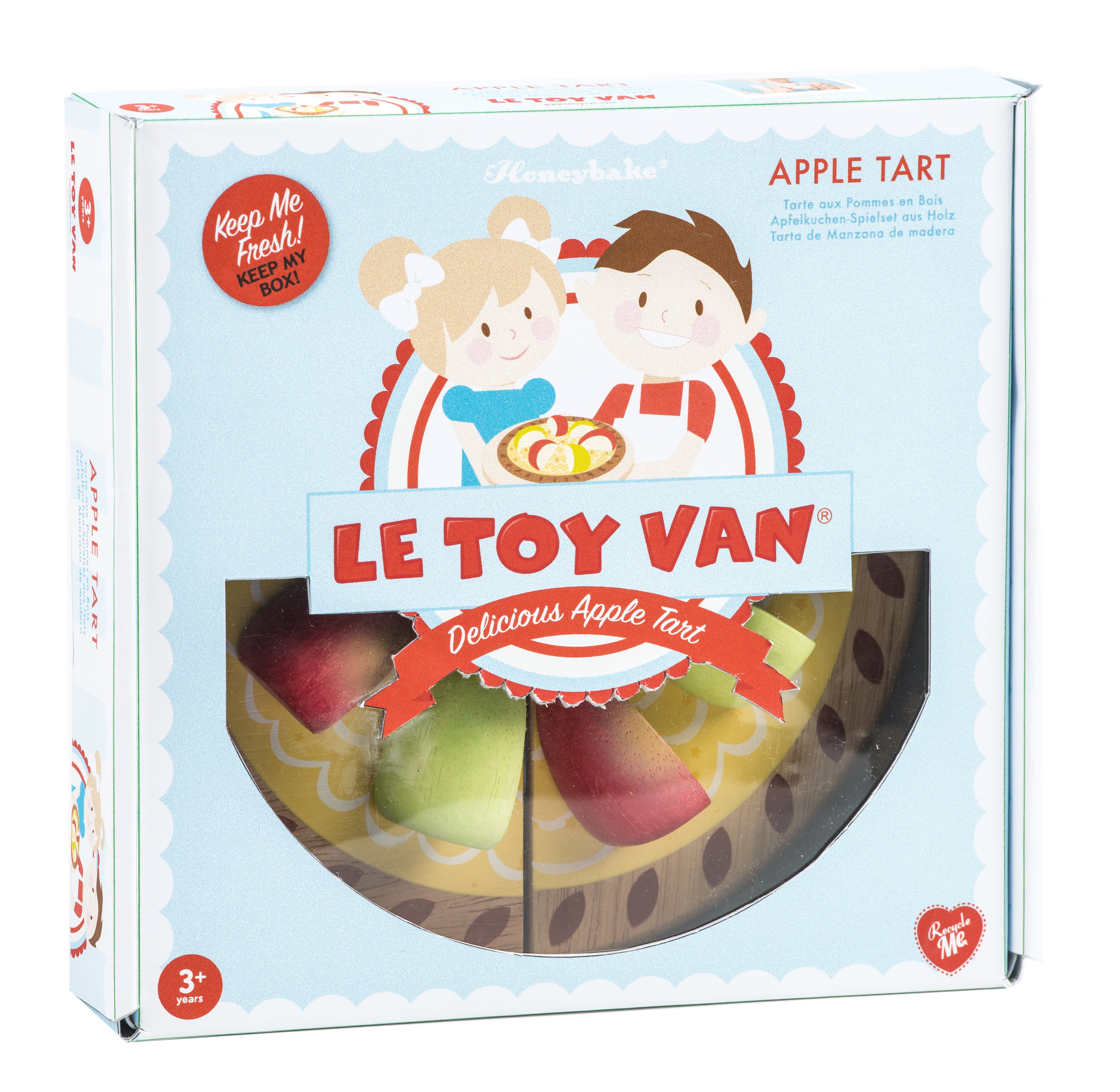 Le Toy Van Toys Apple Tart Wooden Playset