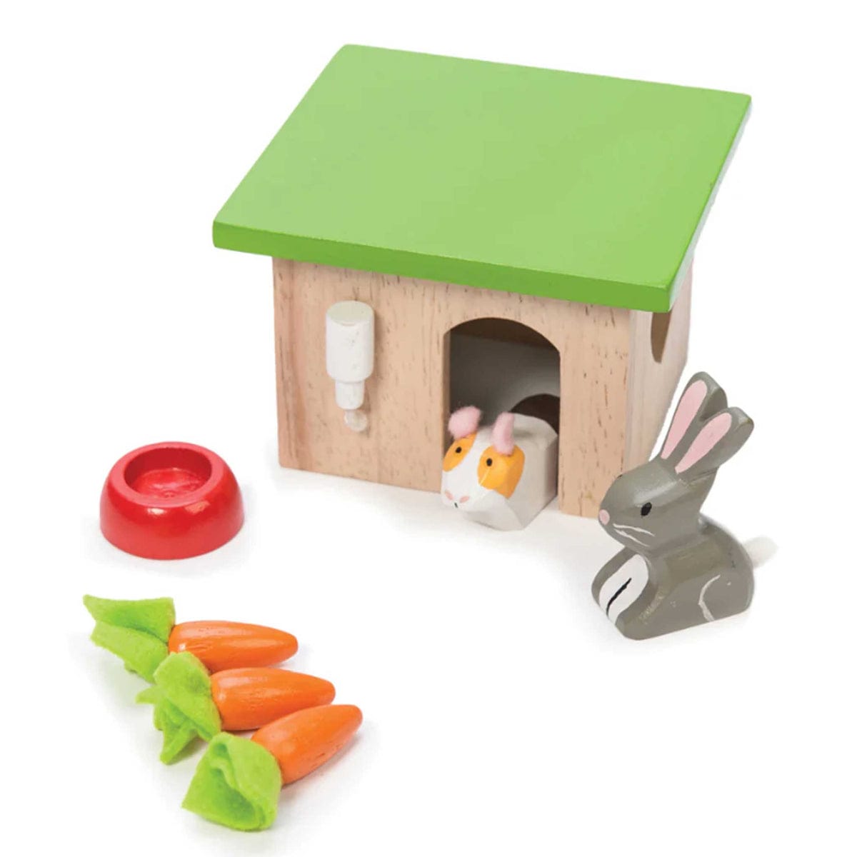 Le Toy Van Toys Bunny & Guinea Pet Animal Set