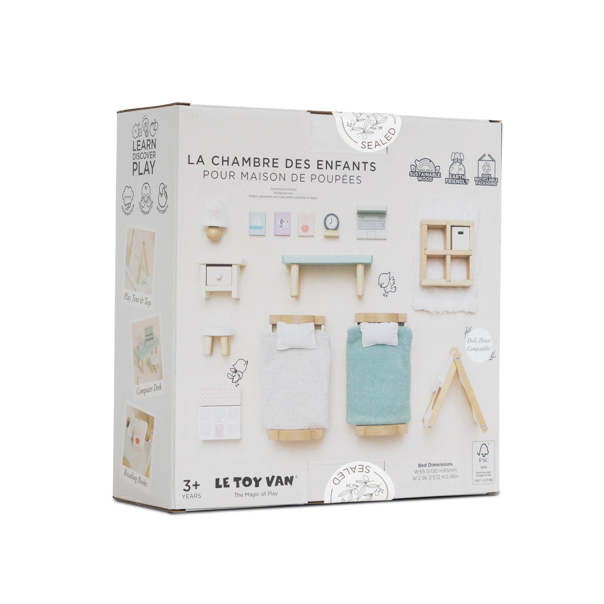 Le Toy Van Toys Children's Bedroom Furniture
