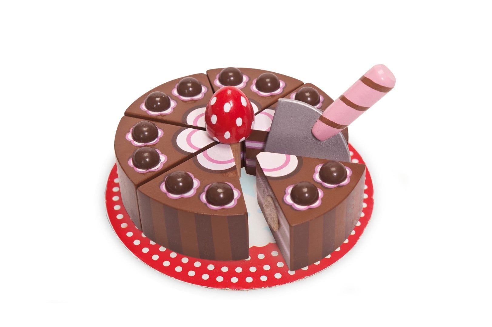 Le Toy Van Toys Chocolate Gateau