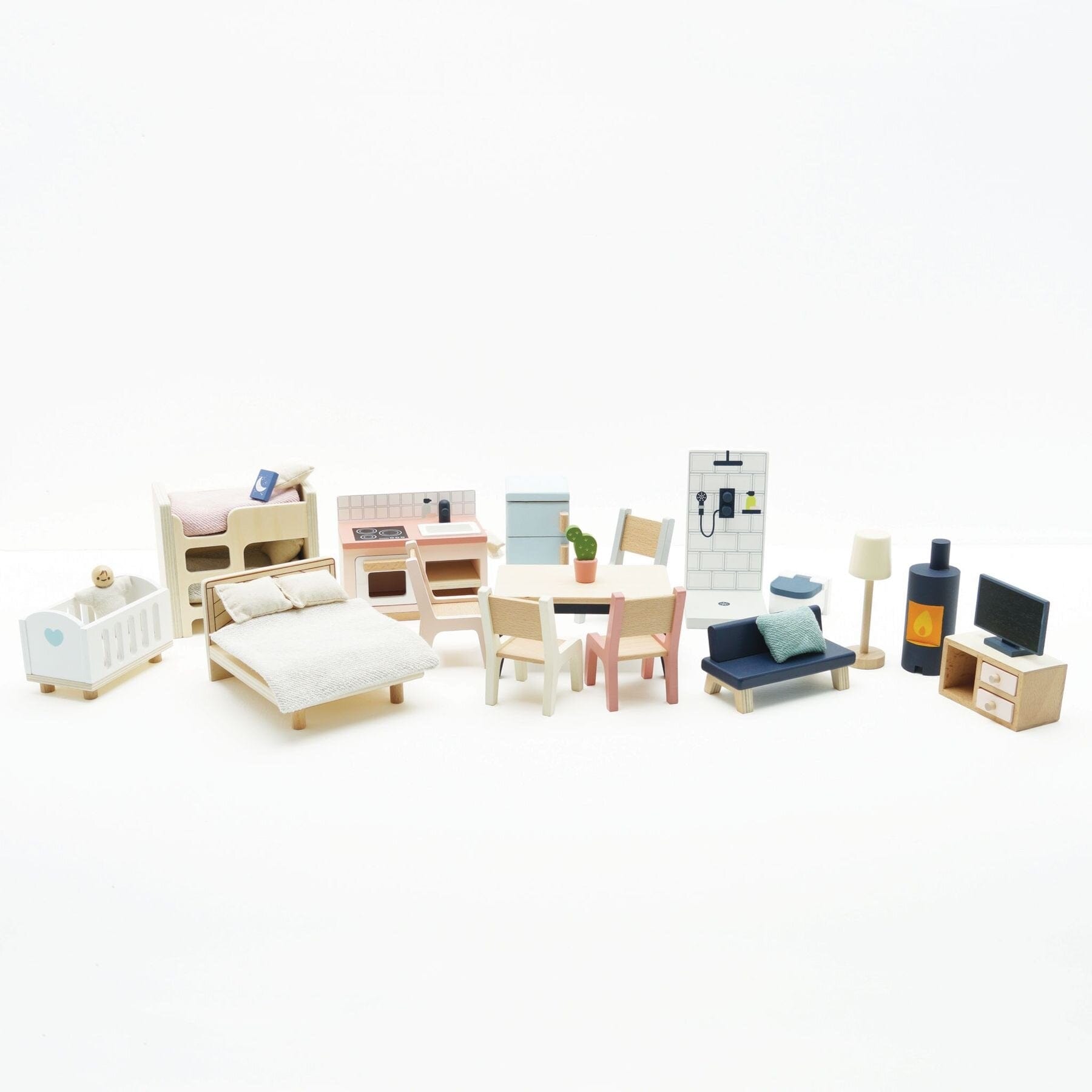 Le Toy Van Toys Dollshouse Starter Furniture Set