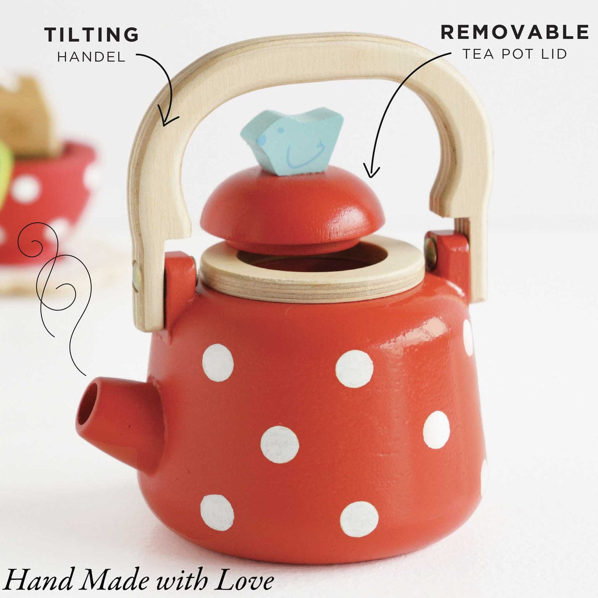 Le Toy Van Toys Dotty Kettle