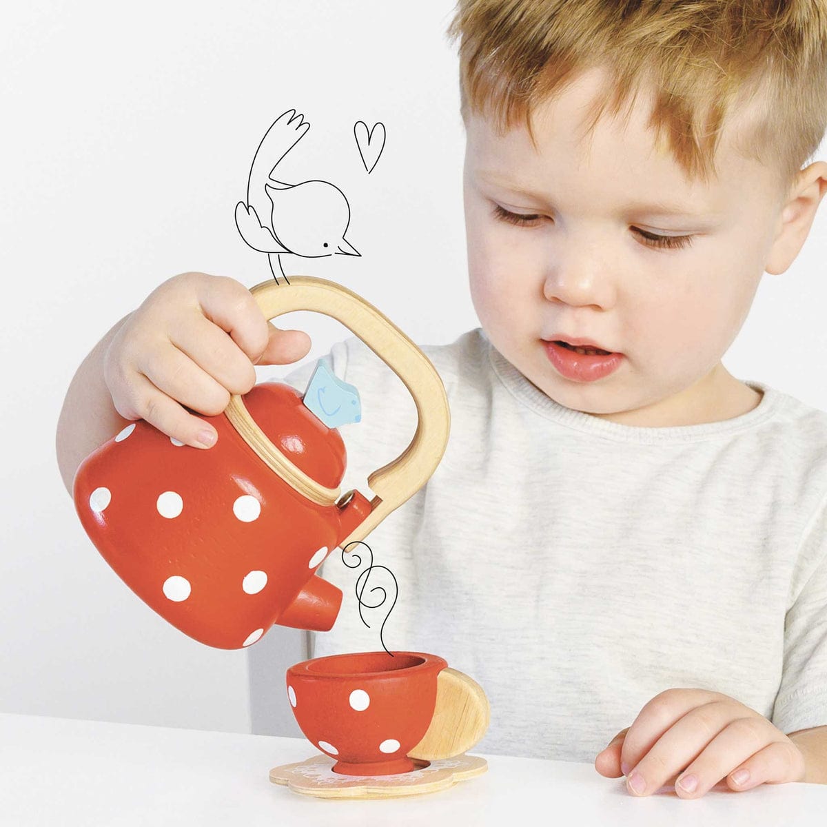 Le Toy Van Toys Dotty Kettle