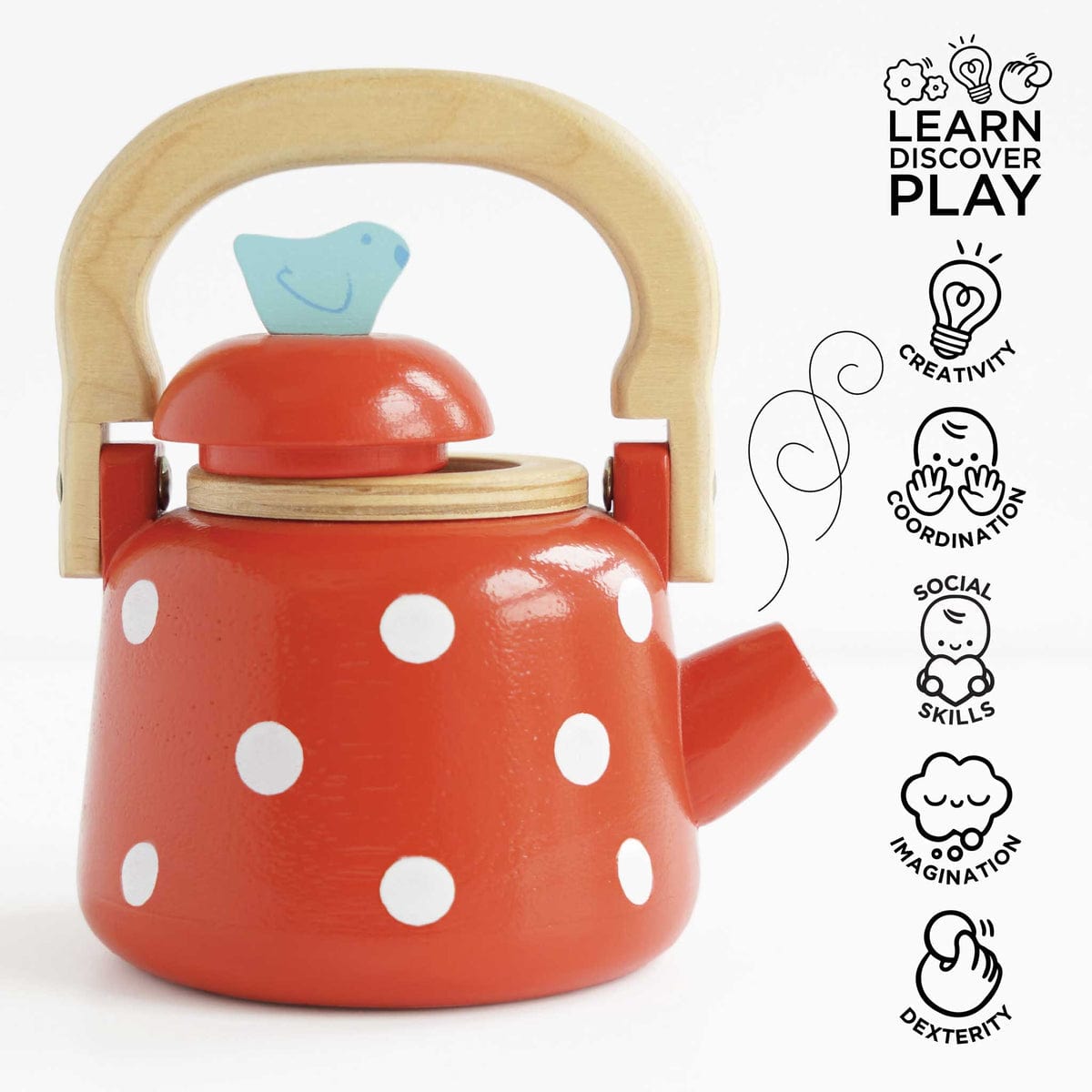 Le Toy Van Toys Dotty Kettle