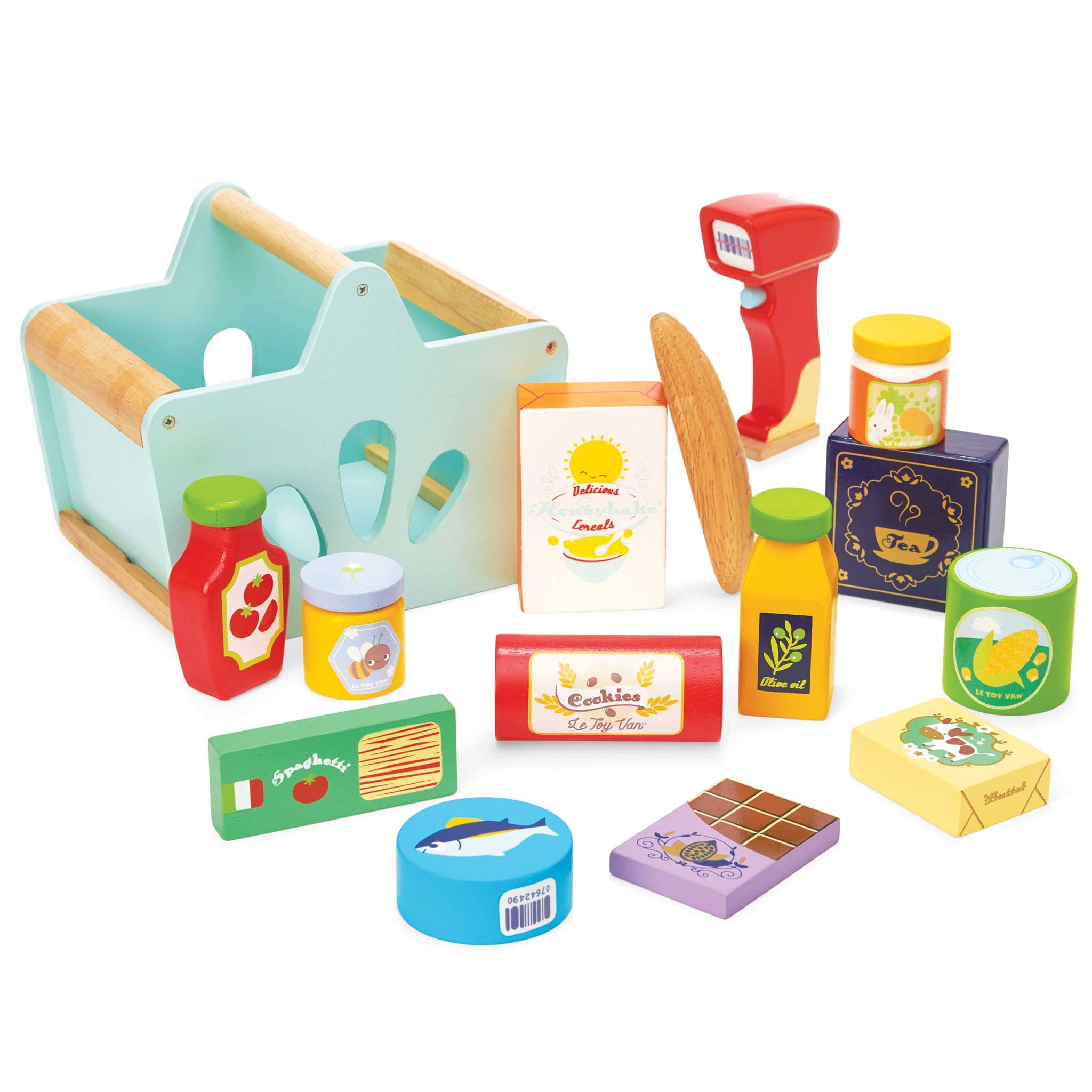 Le Toy Van Toys Groceries Set & Scanner