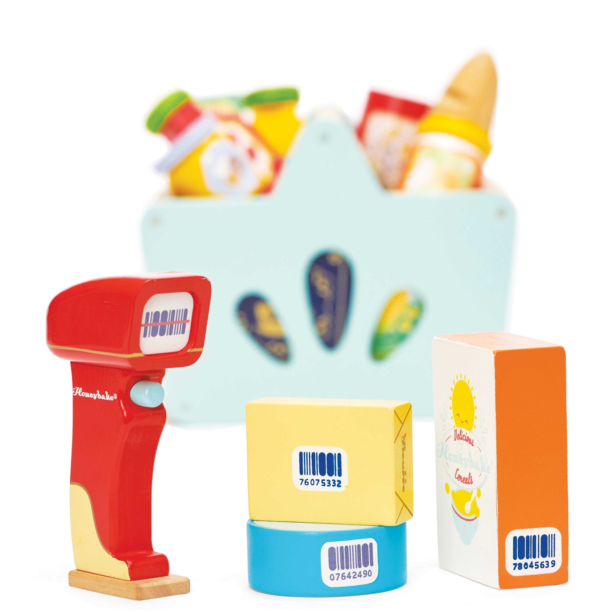 Le Toy Van Toys Groceries Set & Scanner