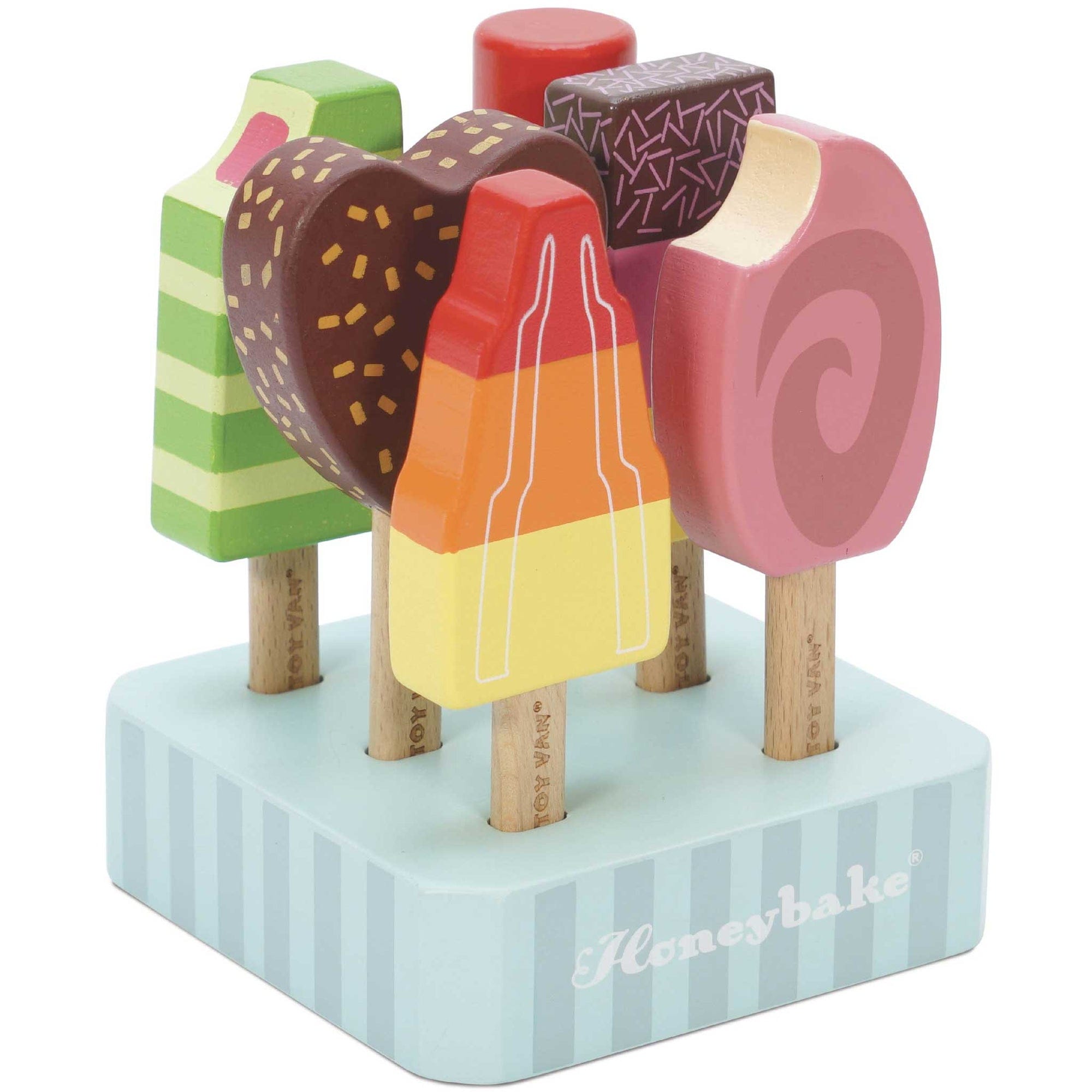 Le Toy Van Toys Ice Lollies Popsicles