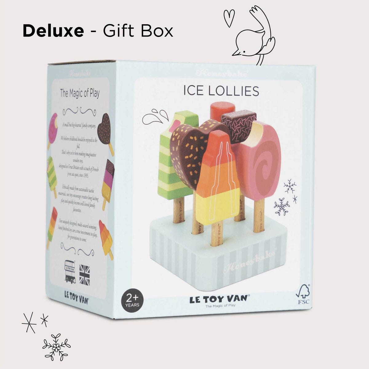 Le Toy Van Toys Ice Lollies Popsicles