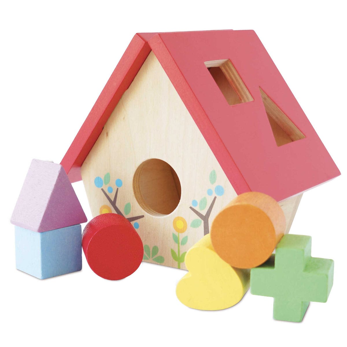 Le Toy Van Toys Little Bird House Shape Sorter