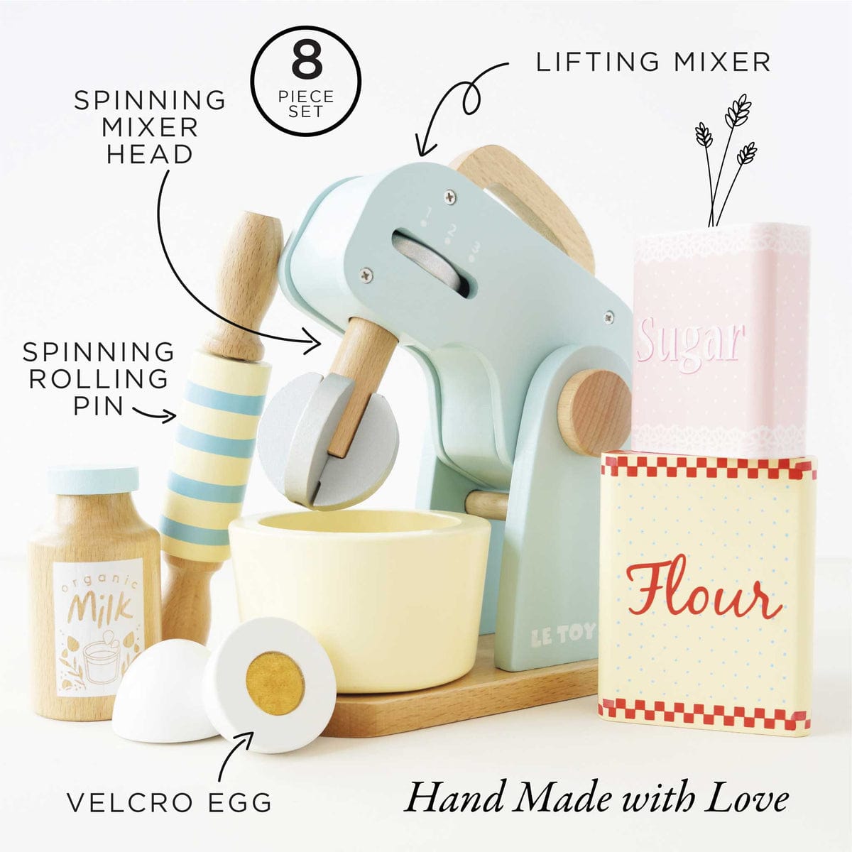 Le Toy Van Toys Mixer Set