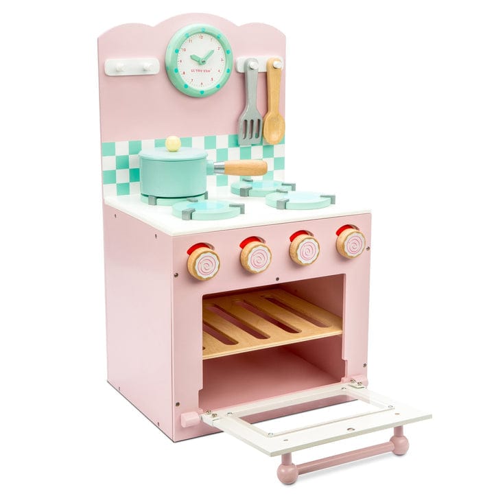 Le Toy Van Toys Pink Oven & Hob