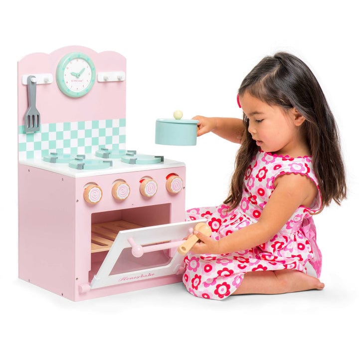 Le Toy Van Toys Pink Oven & Hob