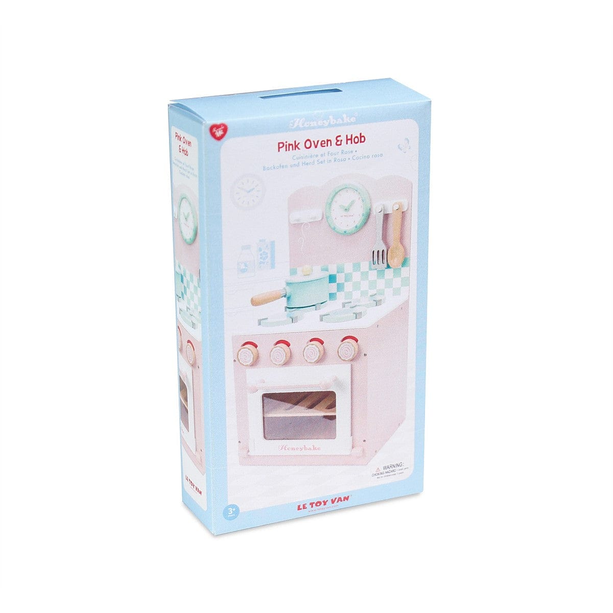 Le Toy Van Toys Pink Oven & Hob