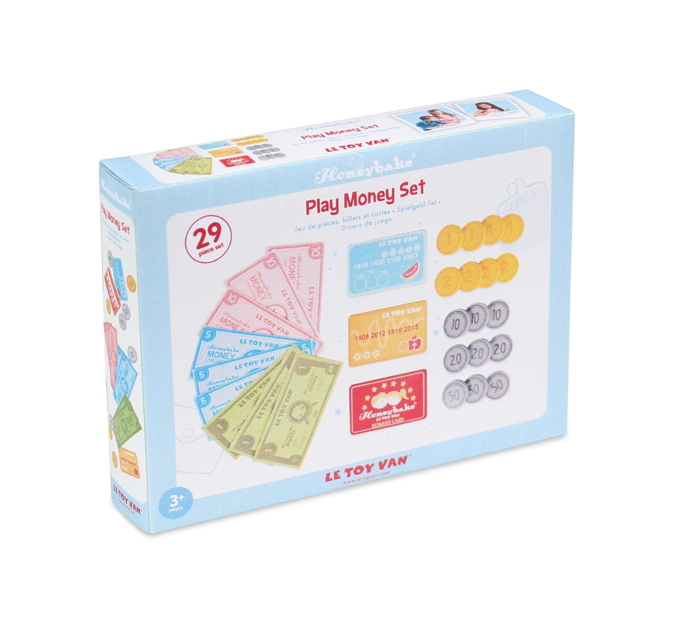 Le Toy Van Toys Play Money Set