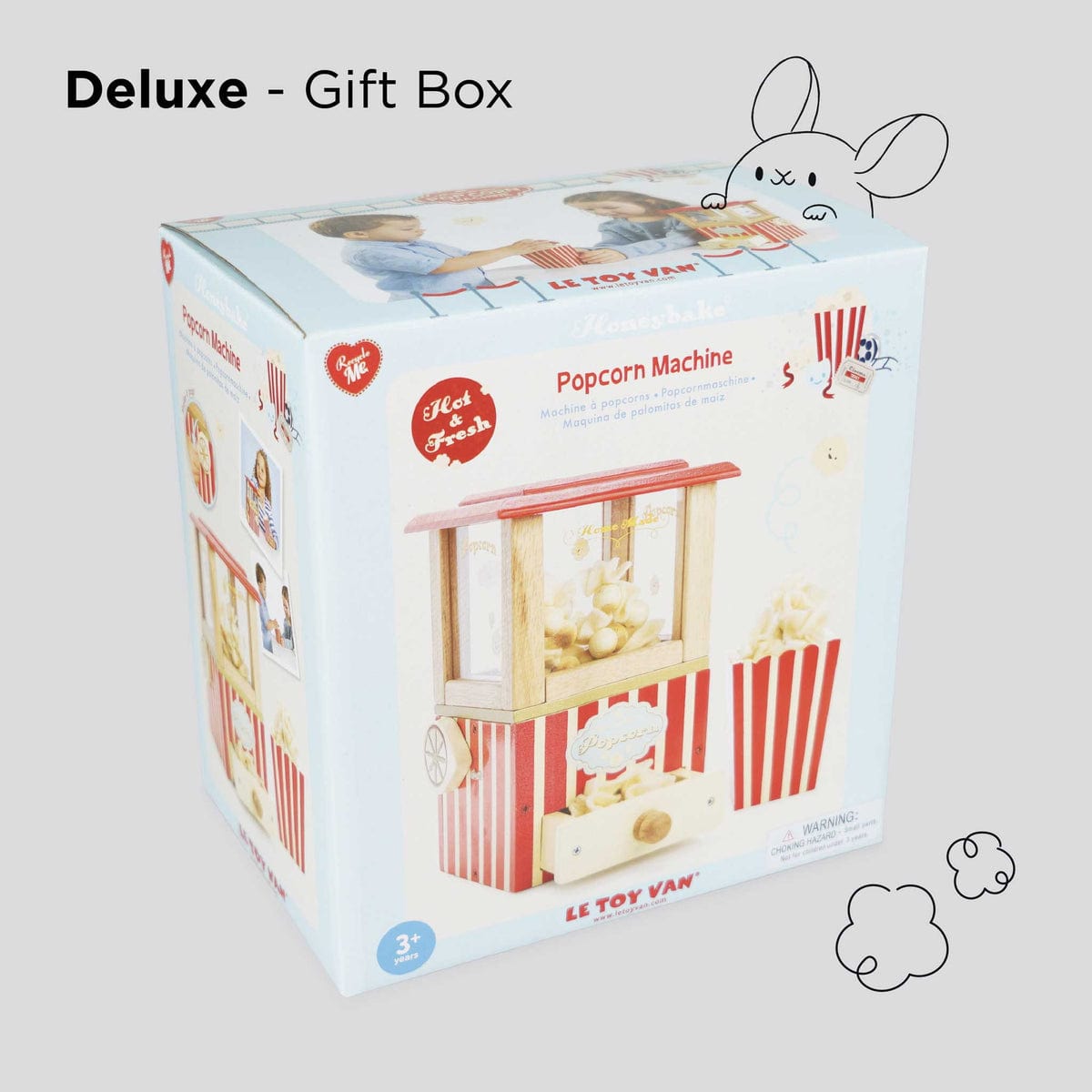 Le Toy Van Toys Popcorn Machine