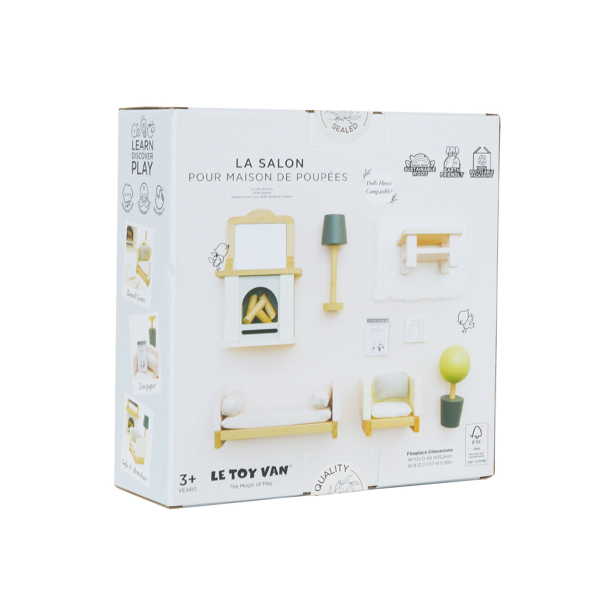 Le Toy Van Toys Sitting Room Furniture