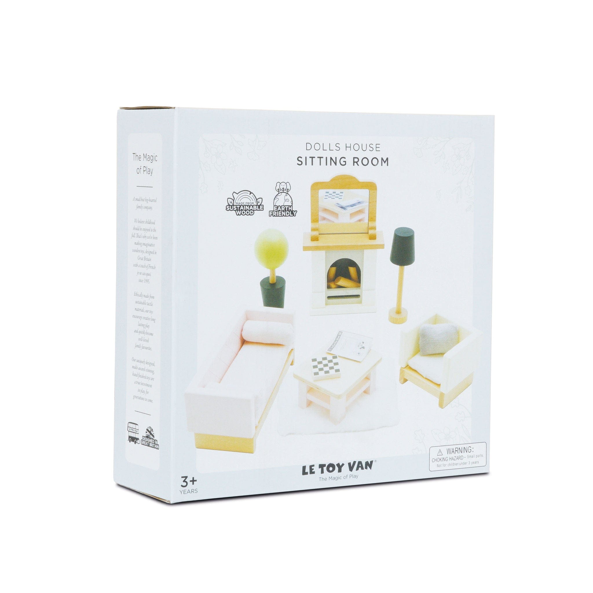 Le Toy Van Toys Sitting Room Furniture