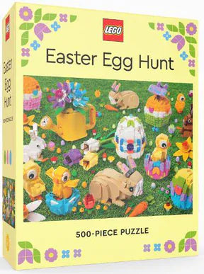 LEGO Easter Egg Hunt 500-Piece Jigsaw Puzzle - Parnell Baby Boutique