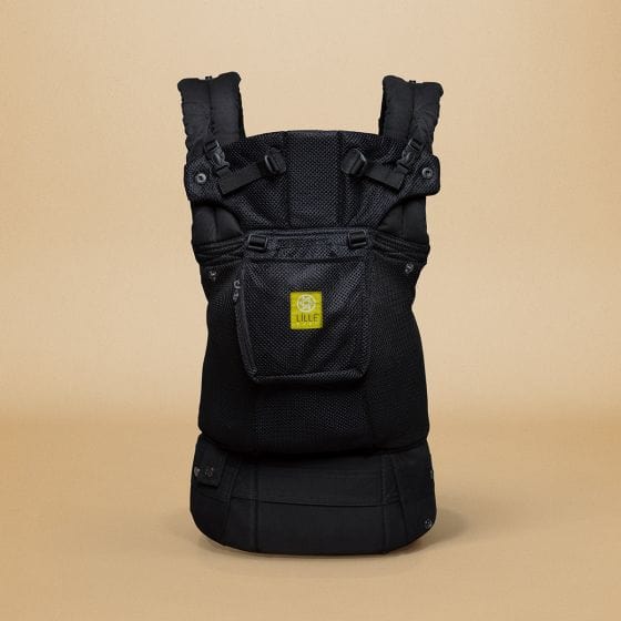 LILLEbaby Accessory Carriers Complete Airflow Carrier - Black