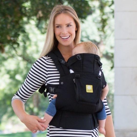 LILLEbaby Accessory Carriers Complete Airflow Carrier - Black